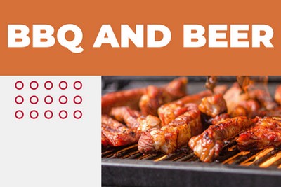 BBQ and Beer stamp